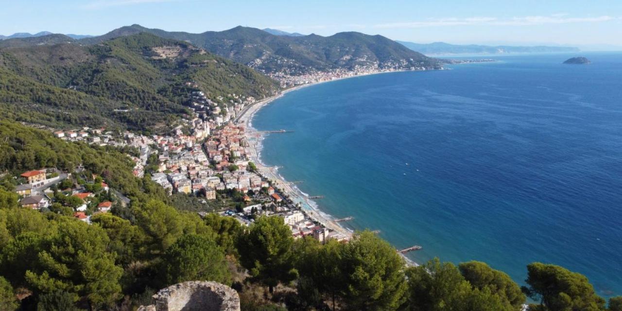 Appartamento Andora Tra Gli Ulivi Molino Nuovo  Exterior foto